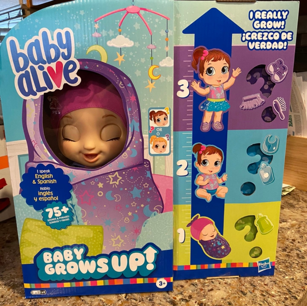 Baby Alive Christmas Toy!💙